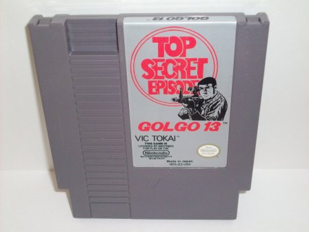 Golgo 13: Top Secret Episode - NES Game